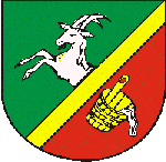 [Kozlany coat of arms]