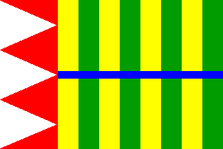 [Krásensko municipality flag]