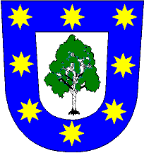 [Brezová coat of arms]