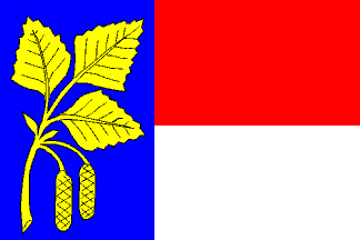 [Březnice municipality flag]