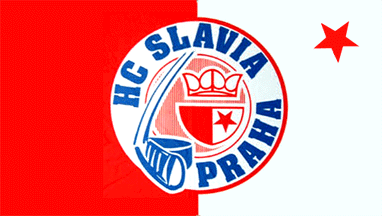 Slavia Praha, Football club, Prague, Czech Republic, emblem