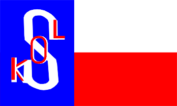 [modern Sokol flag]
