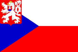 [old Czechoslovak ensign]