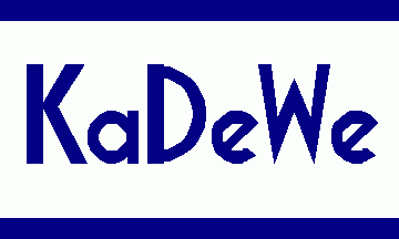 [KaDeWe flag]