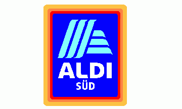 [Aldi Süd flag since 2017]