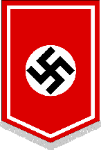Podium And Decorative Banners Of The Third Reich Germany