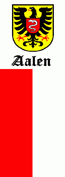 [Aalen city banner with bannerhead]
