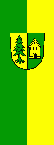 [Tannhausen municipal banner]