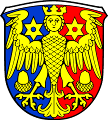 [Aurich County arms]