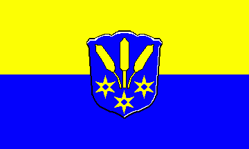 [Leezdorf municipal flag]