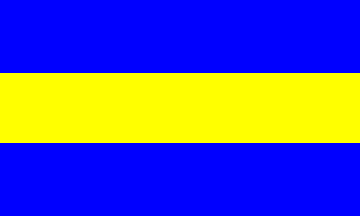 [Samtgemeinde Brookmerland flag wo/ CoA]