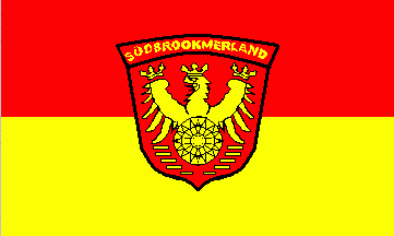 [Südbrookmerland municipal flag]