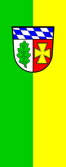 [Aichach-Friedberg County flag (Germany)]