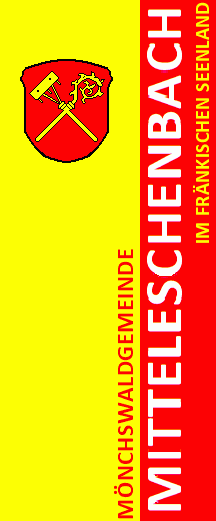 [Mitteleschenbach municipal banner]