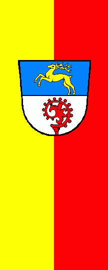 [Ustersbach municipal banner]