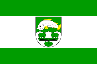 [Flomborn municipal flag]