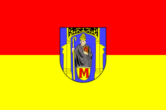 [Mauchenheim municipal flag]