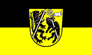 [Bamberg County flag (Germany)]