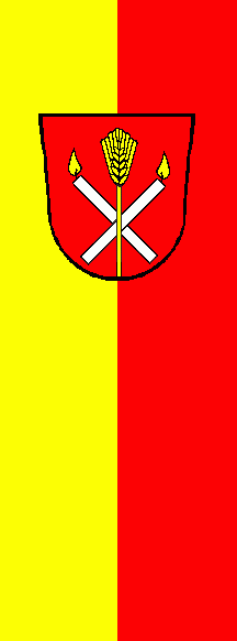 [Alleshausen municipal banner]