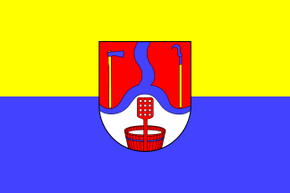 [Frankeneck municipal flag]