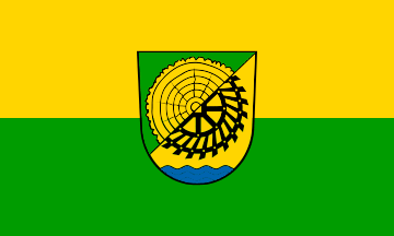 [Schorfheide municipal flag]