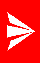 [Stralsund 14th century banner w/ 1 arrowhead]