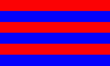 [Stettin 6-stripes flag]