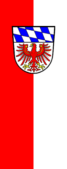 [Bayreuth County banner (Germany)]