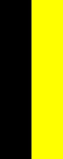 [Vertical Civil Flag (Baden-Württemberg, Germany)]