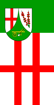 [Heidenburg municipal flag]