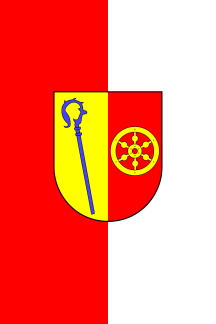 [Landscheid municipality flag]