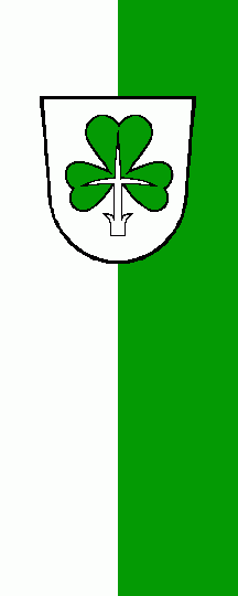 [Fürth city flag w/ CoA]