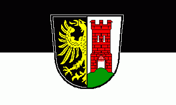 [Kempten city flag w/ Renaissance shield]