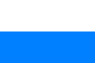 [Striped Civil and State Flag (Bavaria, Germany)]