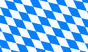 Flagge Freistaat Bayern