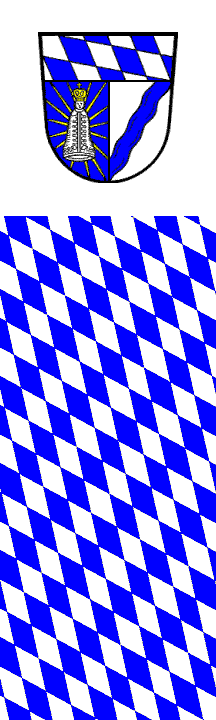 [Bogen County until 1972 (Niederbayern District, Bavaria, Germany)]