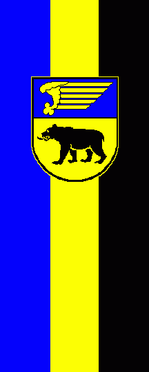 [Bernsdorf city banner]
