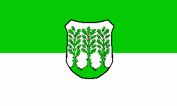 [Hoyerswerda city flag (until 1950/1952)]