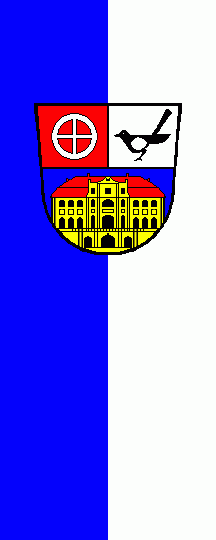[Neschwitz municipal banner]