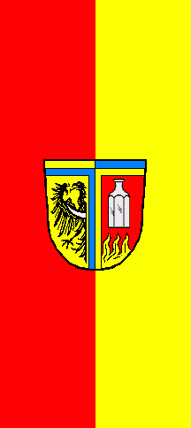 [Tschernitz (Cersk) village banner]
