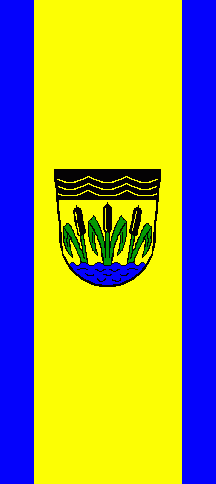 [Teichland (Gatojce) municipal banner]