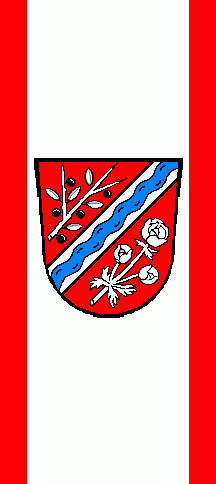 [Turnow-Preilack (Turnow-Pśiluk) municipal banner]