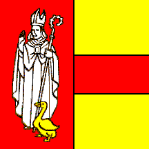 [Coesfeld county flag (1956 - 1979)]