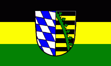[Coburg County flag (Germany)]