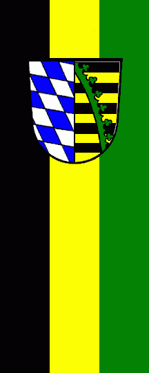 [Coburg County banner (Germany)]
