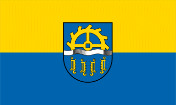 [Hollnseth Municipality flag]