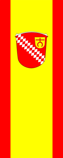 [Bickenbach municipal banner]