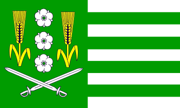 [Süderhastedt municipal flag]