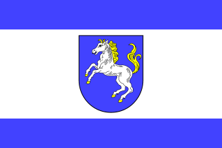 [Rüssingen municipal flag]