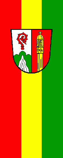 [Böhmfeld municipal banner]